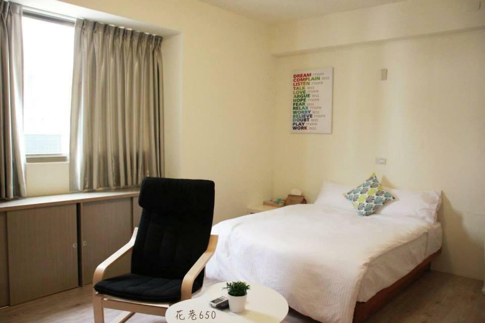 Ferienwohnung Flower Lane 650 Tainan Exterior foto