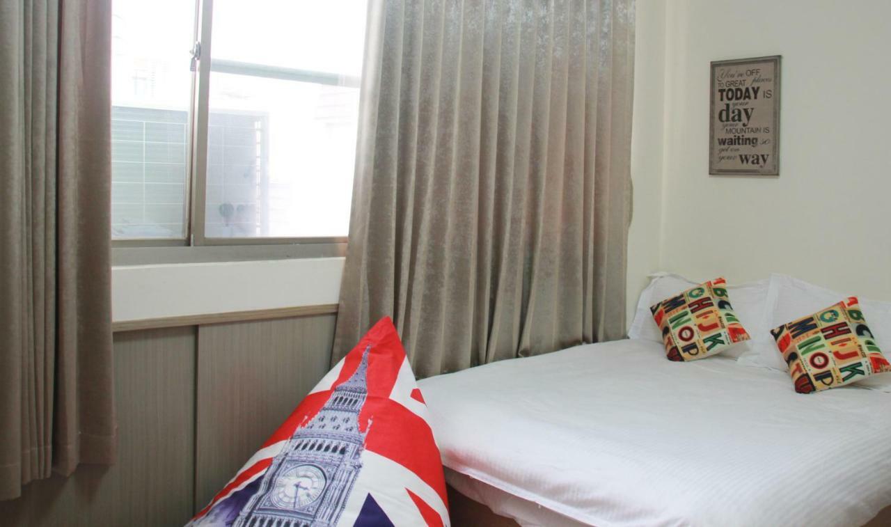 Ferienwohnung Flower Lane 650 Tainan Exterior foto